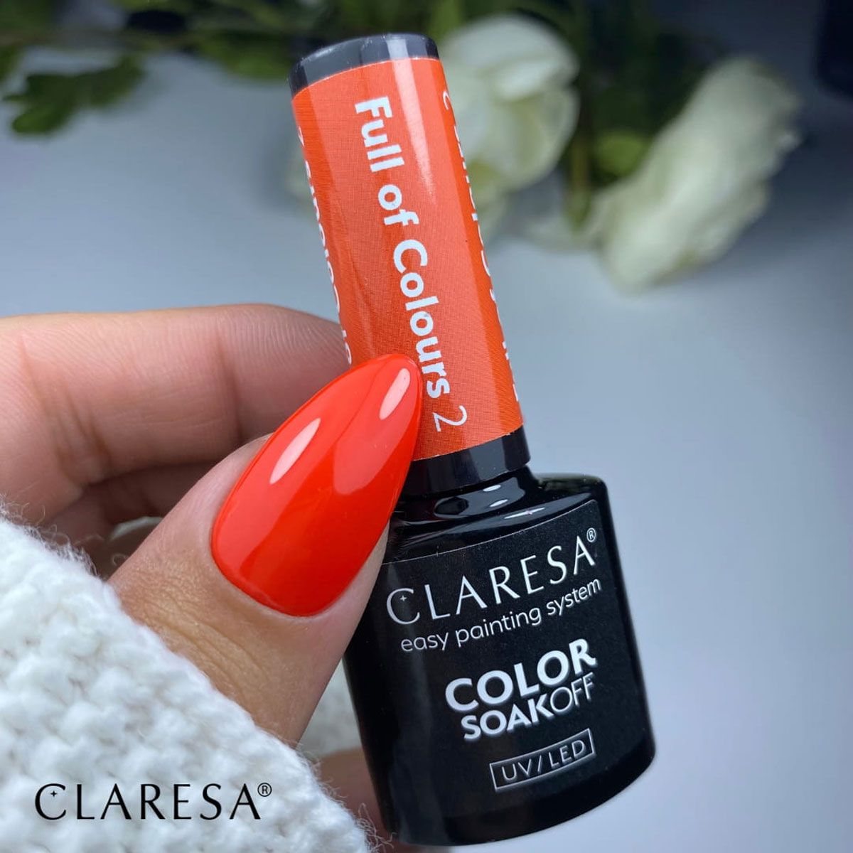 Claresa Claresa UV LED Gellak 5ml Full oder Farben 2