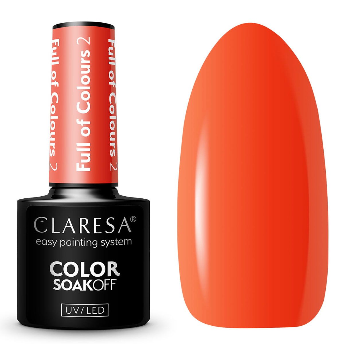 Claresa Claresa UV LED Gellak 5ml Full oder Farben 2