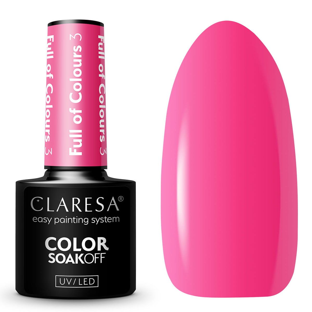 Claresa Claresa UV LED Gellak 5ml Full oder Farben 3