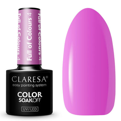 Claresa Claresa UV LED Gellak 5ml Full oder Farben 4