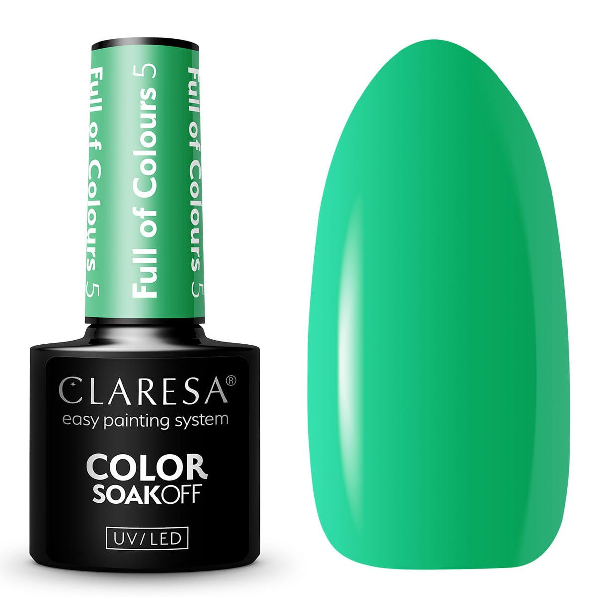 Claresa Claresa UV LED Gellak 5ml Full oder Farben 5