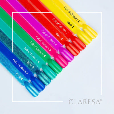 Claresa Claresa UV LED Gellak 5ml Full oder Farben 5