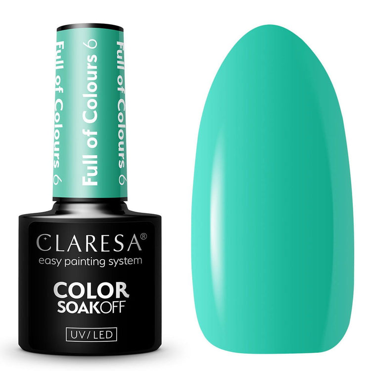 Claresa Claresa UV LED Gellak 5ml Full oder Farben 6