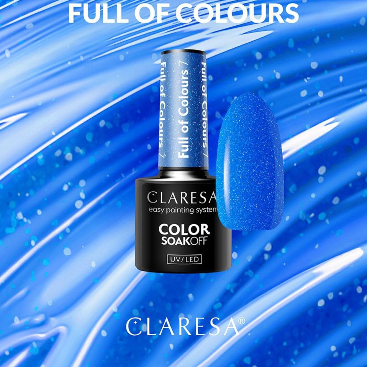 Claresa Claresa UV LED Gellak 5ml Full oder Farben 7