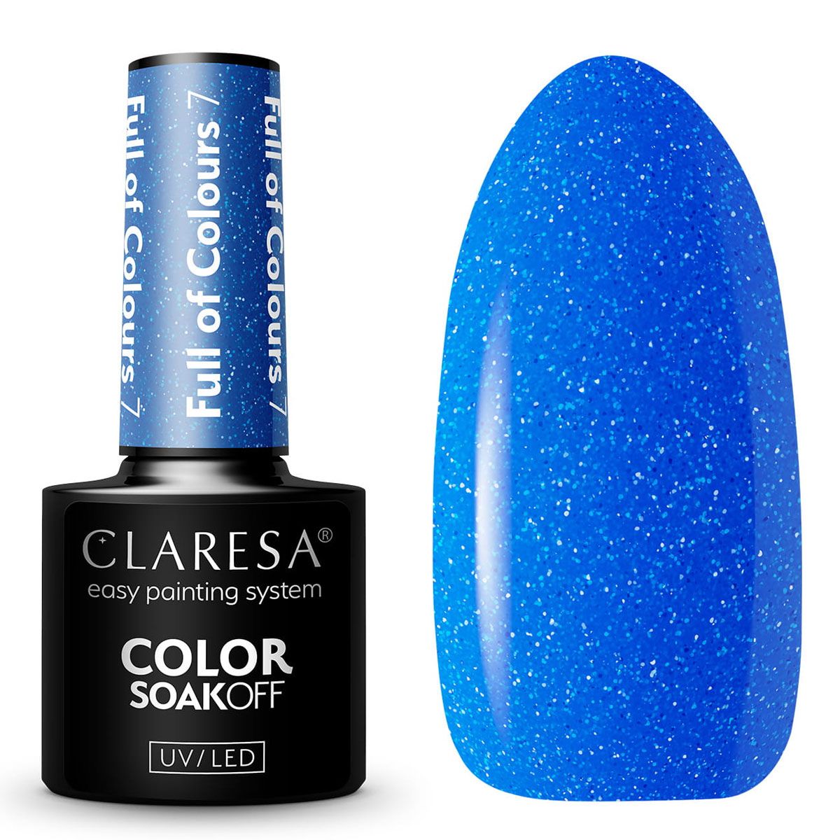 Claresa Claresa UV LED Gellak 5ml Full oder Farben 7