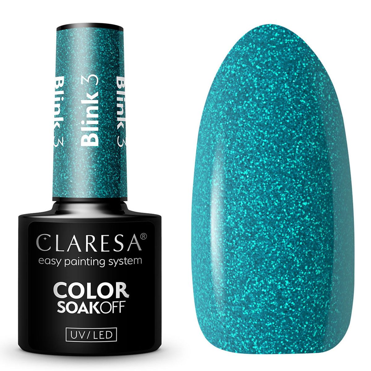 Claresa Claresa UV Led Gellak 5ml Blink 3