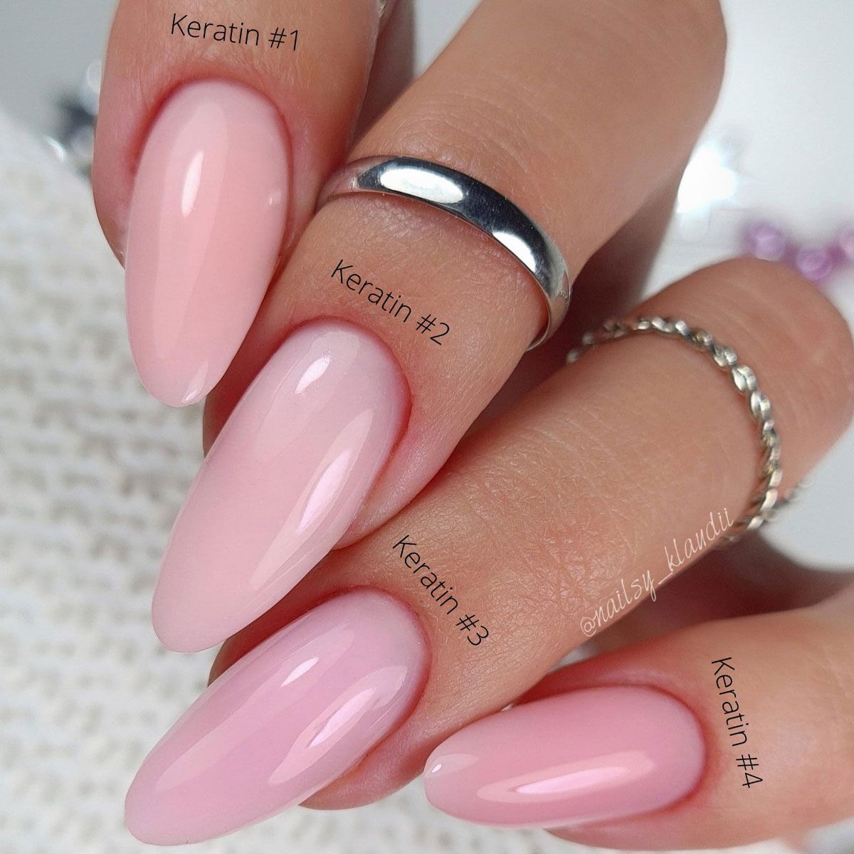 Claresa Claresa erweitern die Pflege 5 in 1 Keratin 4 Basis 5 ml