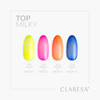 Claresa Claresa Decklack Milch ohne Wischtuch 5ml