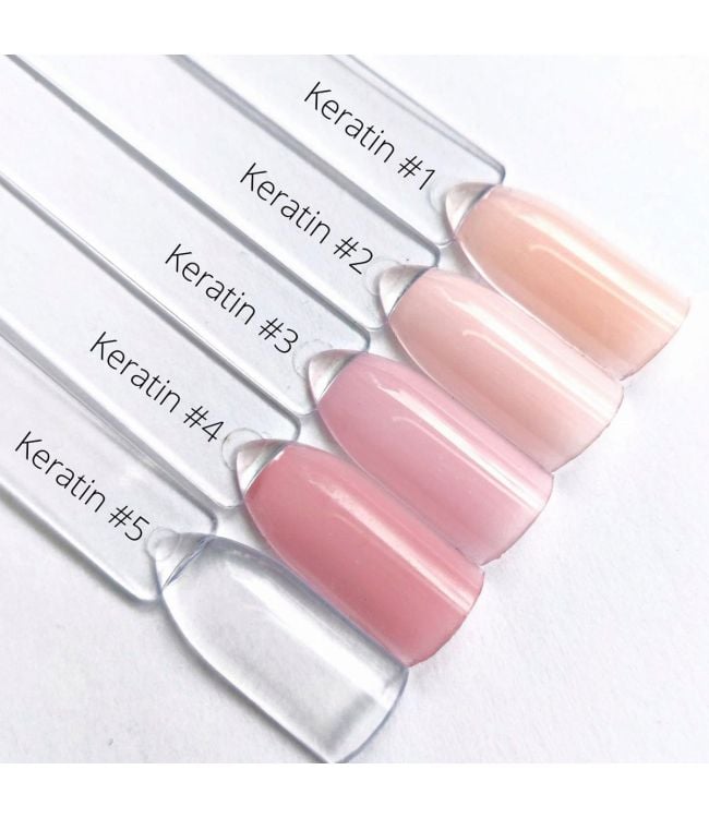Claresa Claresa verlängern Pflege 5 in 1 Keratin 3 Basis 5ml