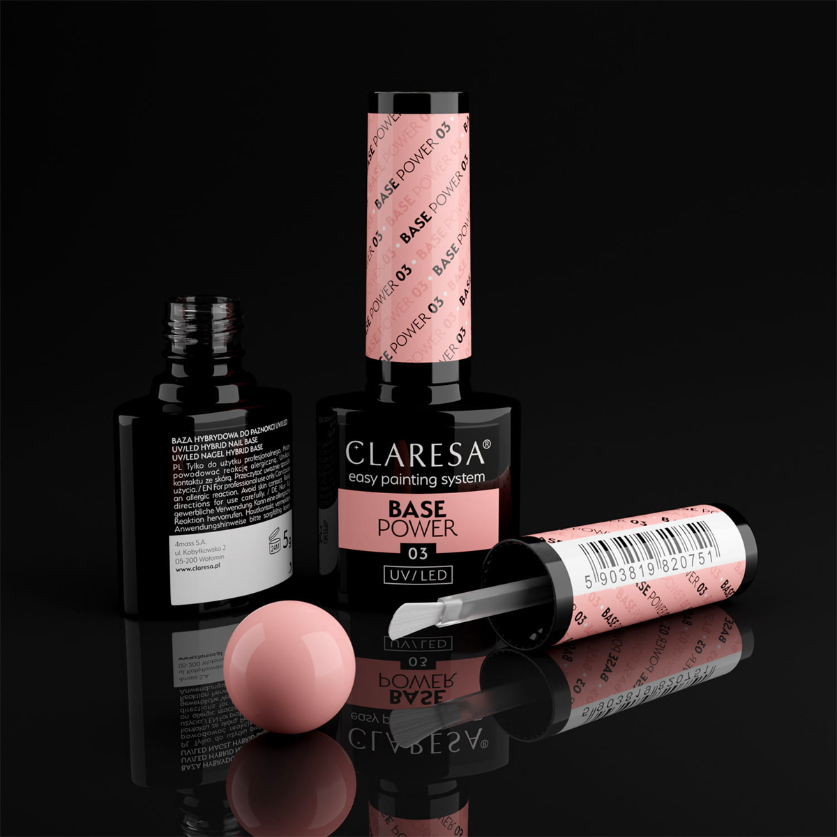 Claresa Claresa Basecoat 3 5ml
