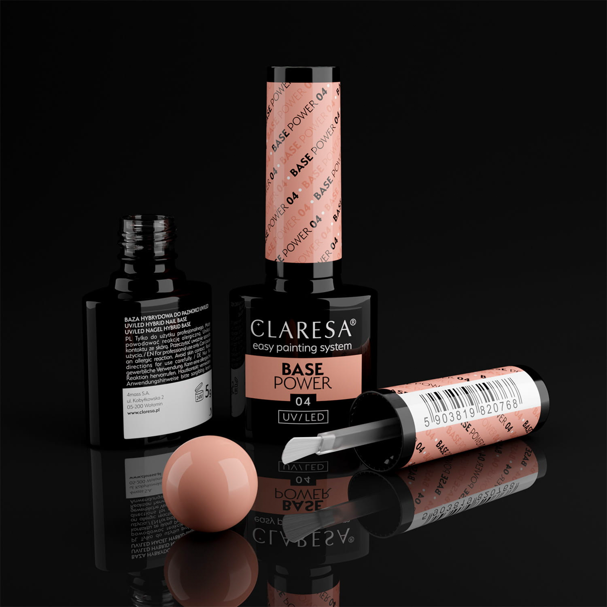 Claresa Claresa Basecoat 4 5ml