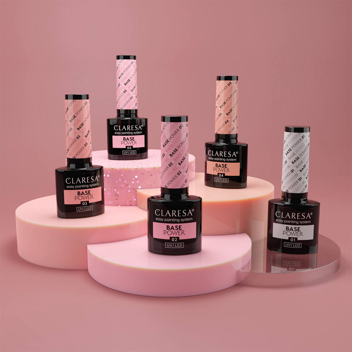 Claresa Claresa Basecoat 5 5ml