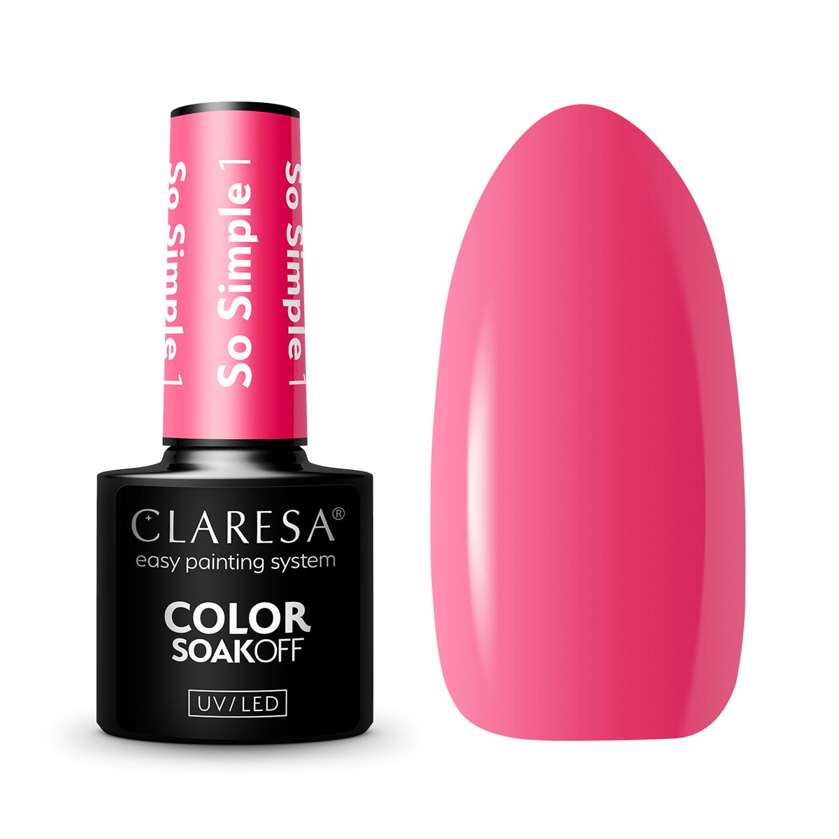 Claresa Claresa UV führte Gellak 5ml so einfach 1