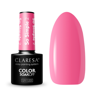 Claresa Claresa UV führte Gellak 5ml so einfach 2