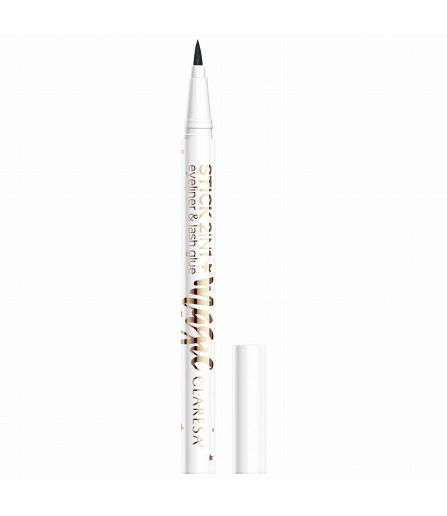 Claresa Claresa Stick 2-in-1 Eyeliner Wimplijm Schwarz