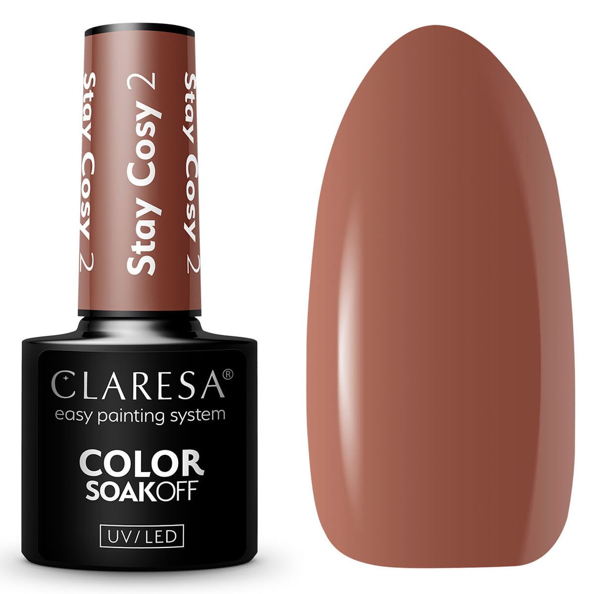 Claresa Claresa UV LED GELLAK 5ML Bleiben Sie gemütlich 2