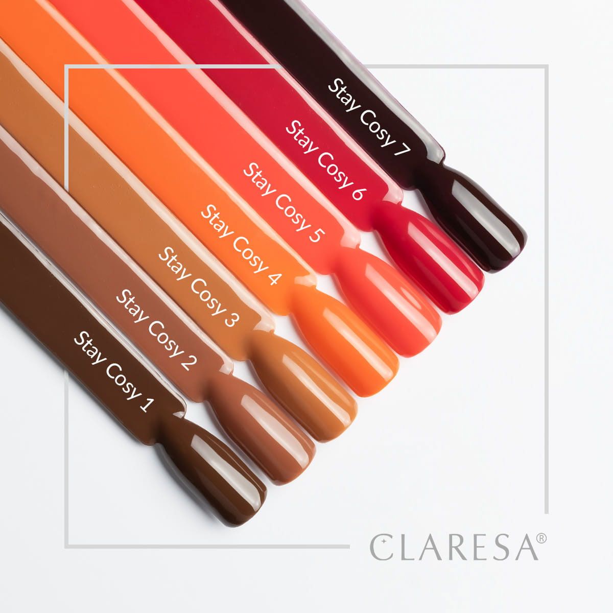 Claresa Claresa UV LED GELLAK 5ML Bleiben Sie gemütlich 6
