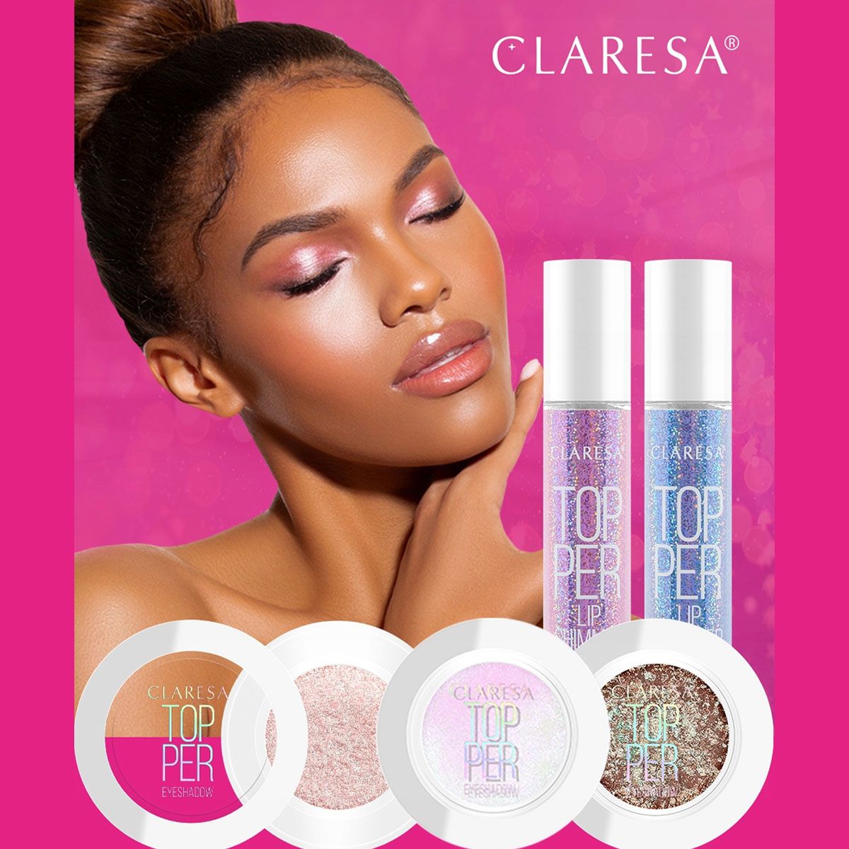 Claresa Claresa Topper Lidschatten 01 Meerschale