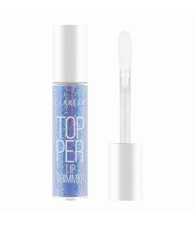 Claresa Claresa Topper Lip Shimmer 02 blau blau