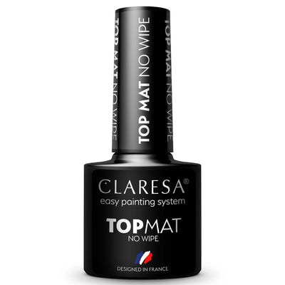 Claresa Claresa Top Coat Mat nein Wischtuch 5ml