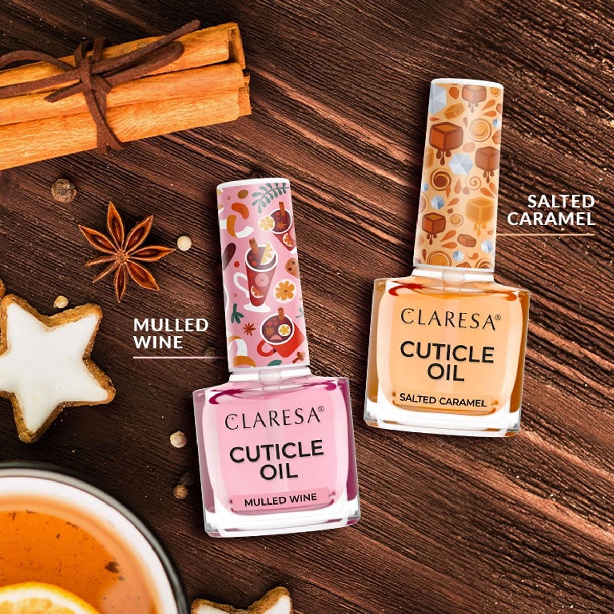 Claresa Claresa Nagelhautöl Glühwein 5ml