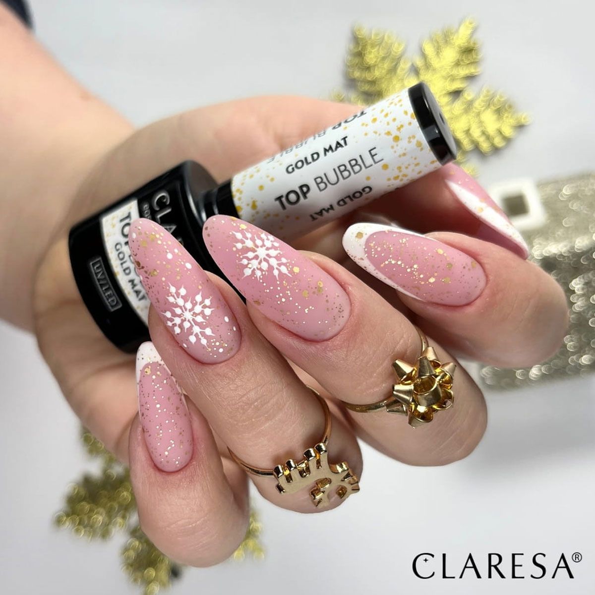 Claresa Claresa Decklack Blase Gold Matte Nein 5ml