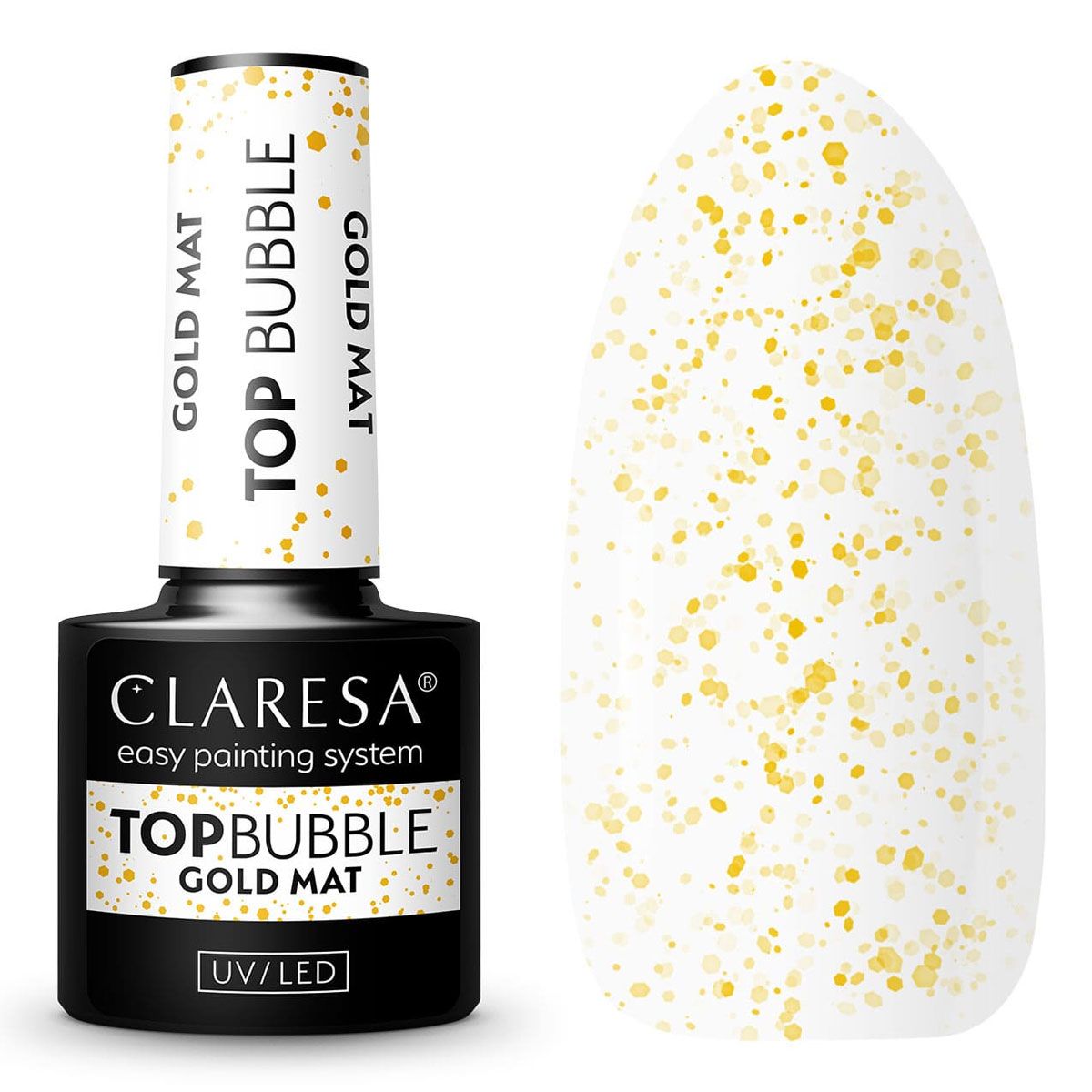 Claresa Claresa Decklack Blase Gold Matte Nein 5ml