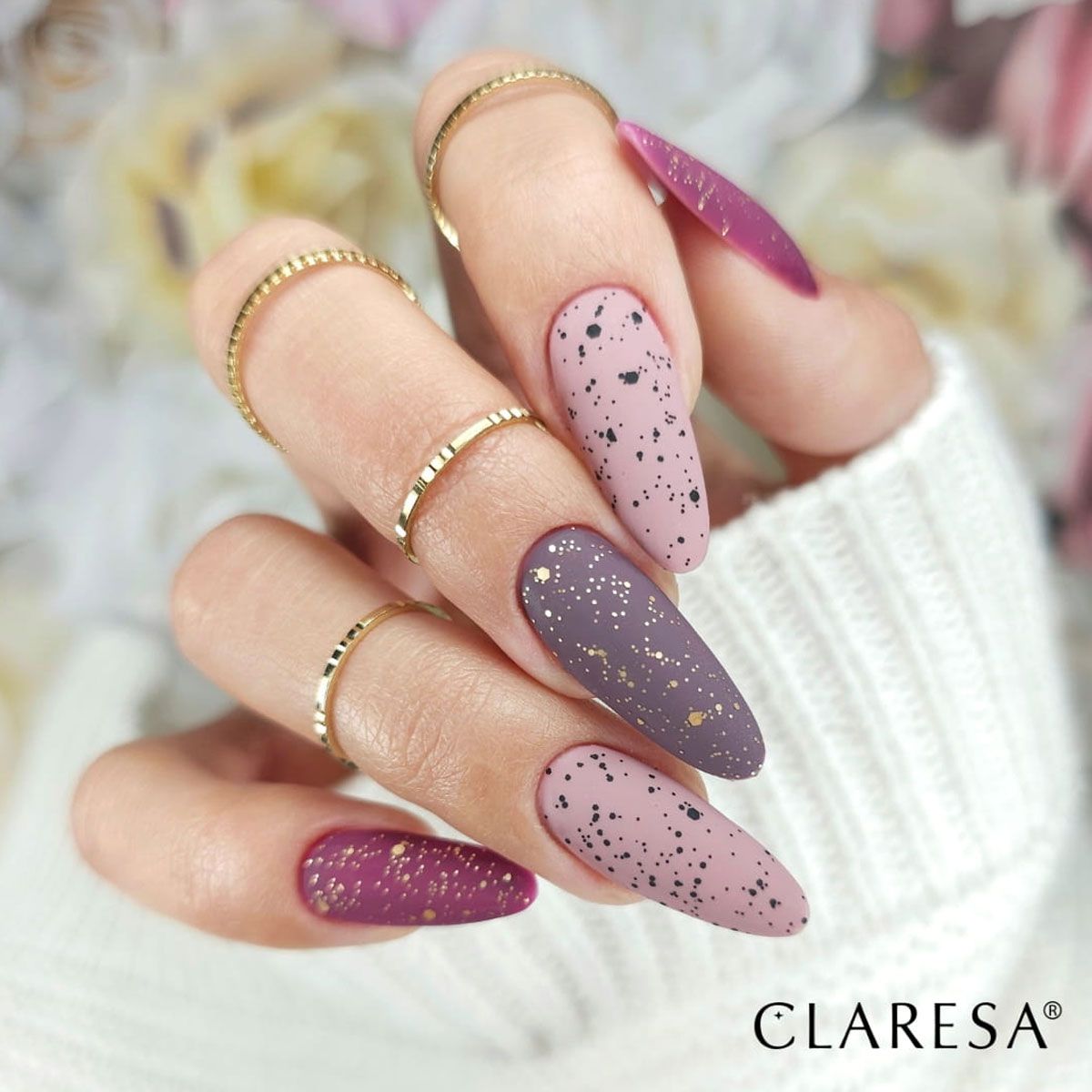 Claresa Claresa Decklack Blase Gold Matte Nein 5ml