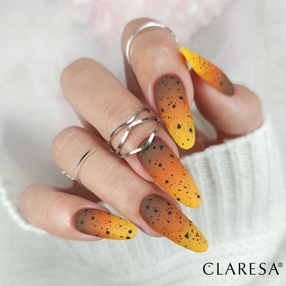 Claresa Claresa Decklack Blase Black Matte Nein 5ml
