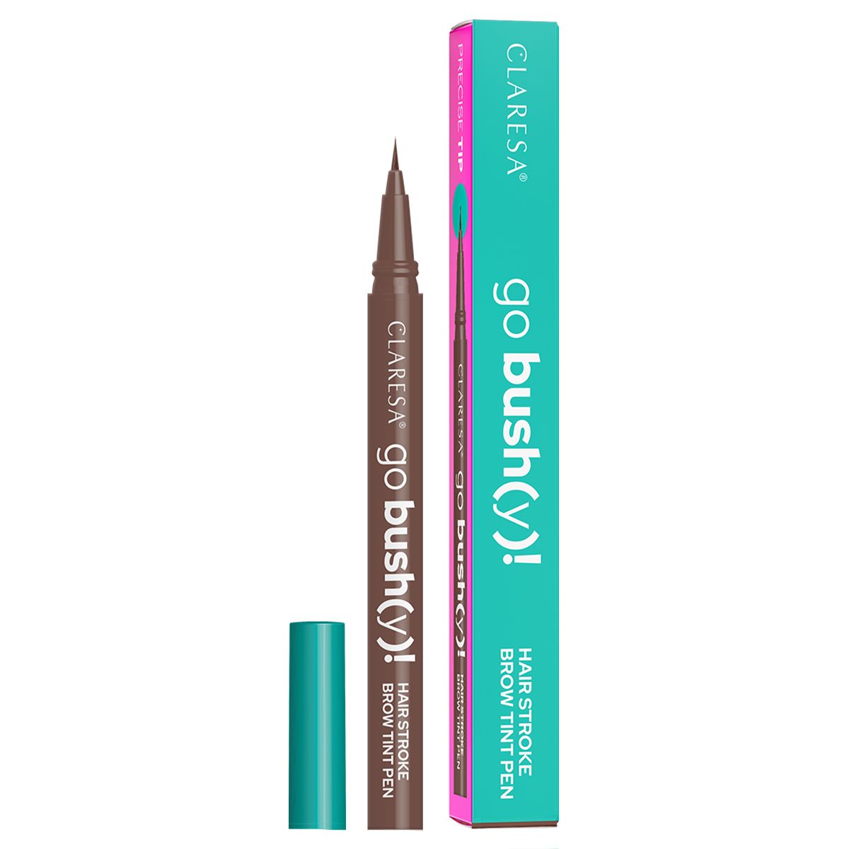 Claresa Claresa Go Buschy Eyebruuwpen 02 Choco Brown