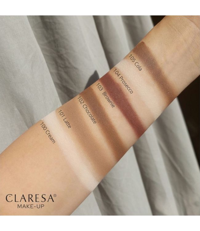 Claresa Claresa Solo Lidschatten 103 Brownie