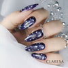 Claresa Claresa Decklack kein Wischglitzblau 5ml