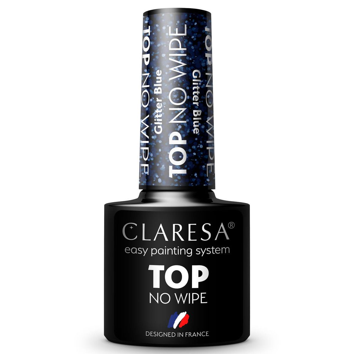Claresa Claresa Decklack kein Wischglitzblau 5ml