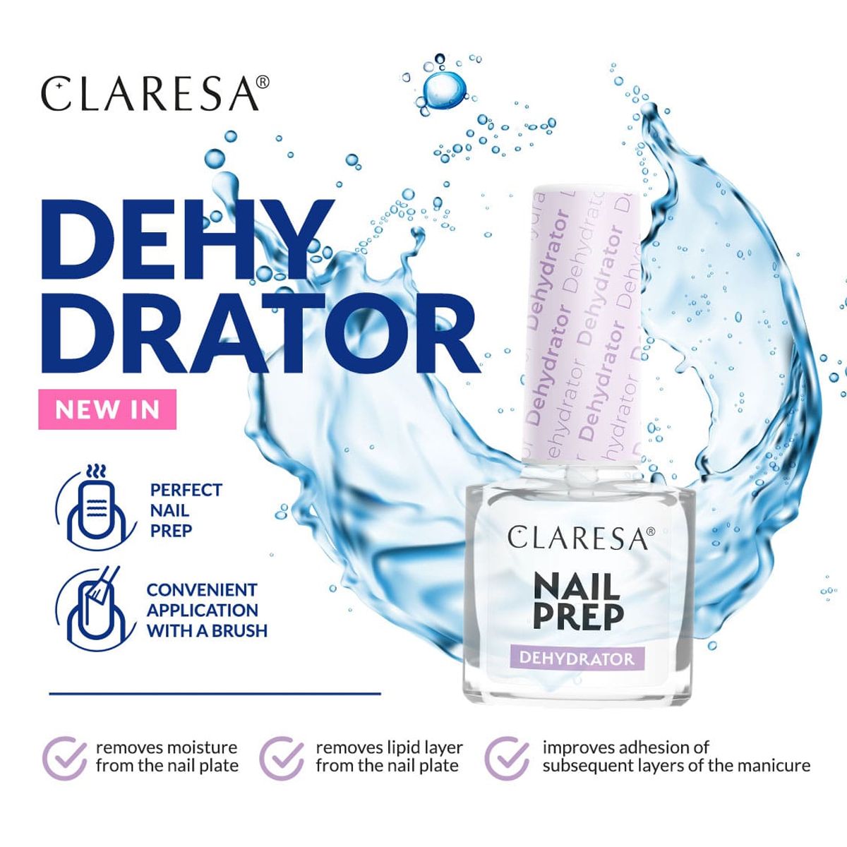 Claresa Claresa Nagelvorbereitung Dehydrator 5ml