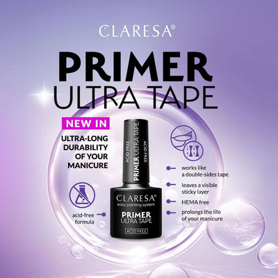 Claresa Claresa Primer Ultra Tape Acid Free 5ml