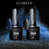 Claresa Claresa Decklack kein Wischglitzblau 5ml