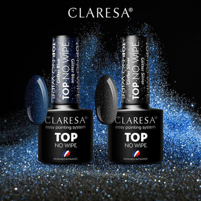 Claresa Claresa Decklack kein Wischglitzblau 5ml