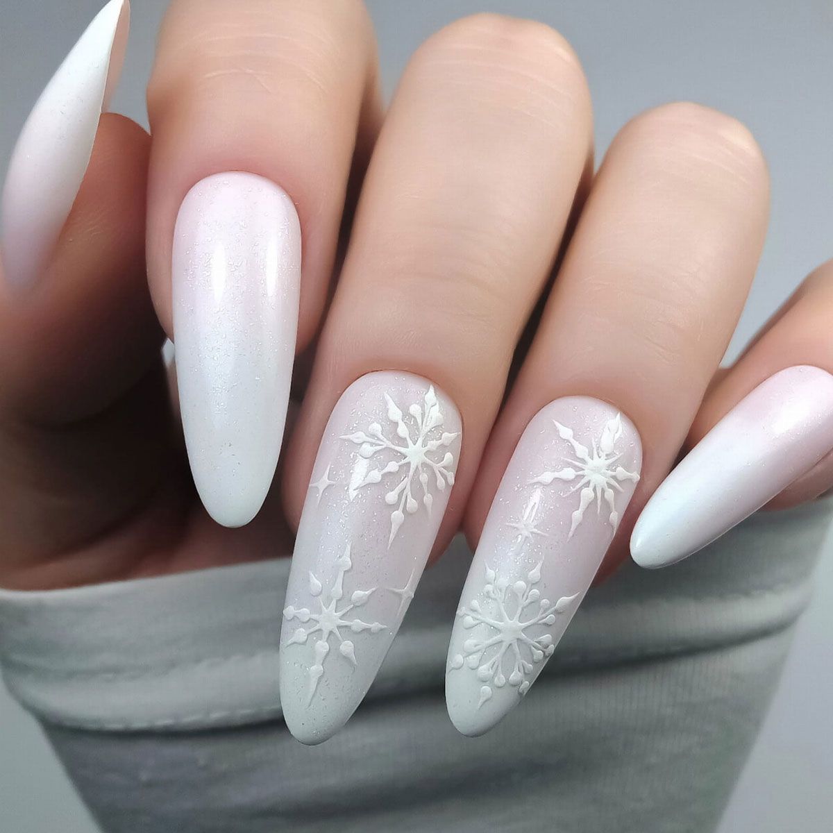 Claresa Claresa Decklack kein Wischglitzer Silber 5ml