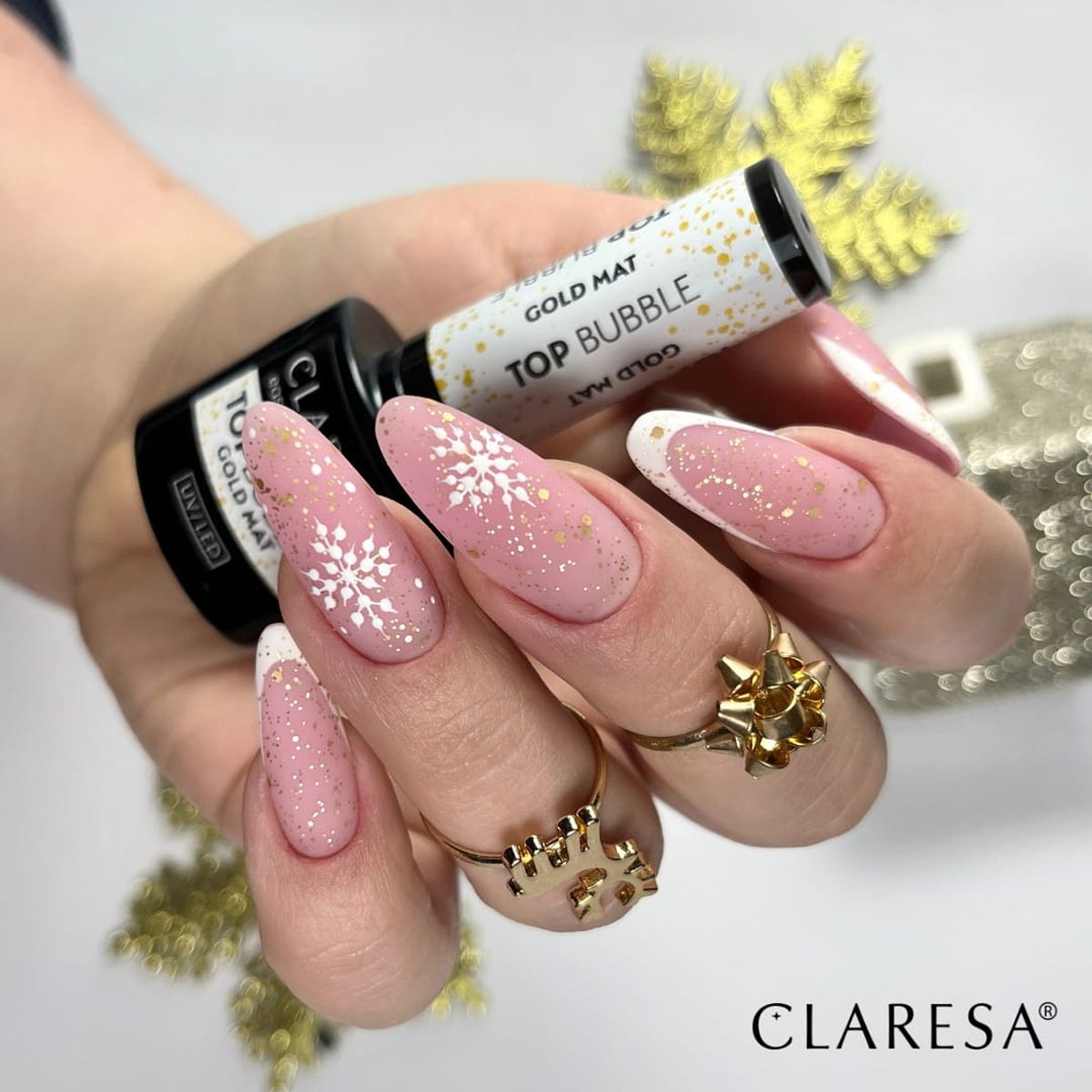 Claresa Claresa Gummi -Gel 3 Cool Pink 45gr.