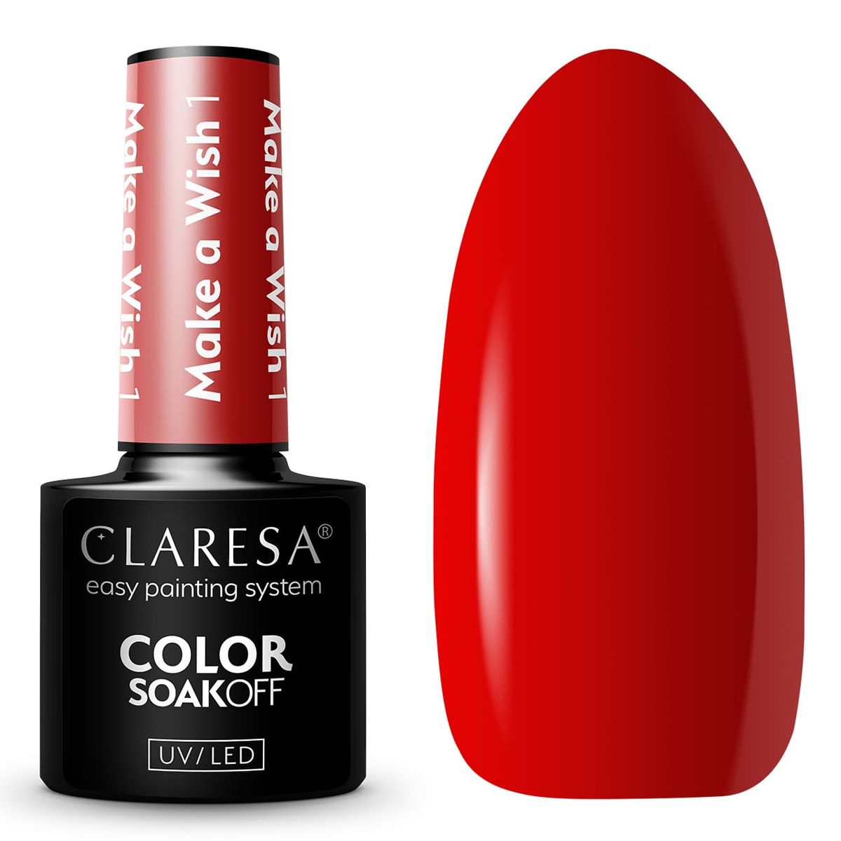Claresa Claresa UV LED GELLAK 5ML Machen Sie 1