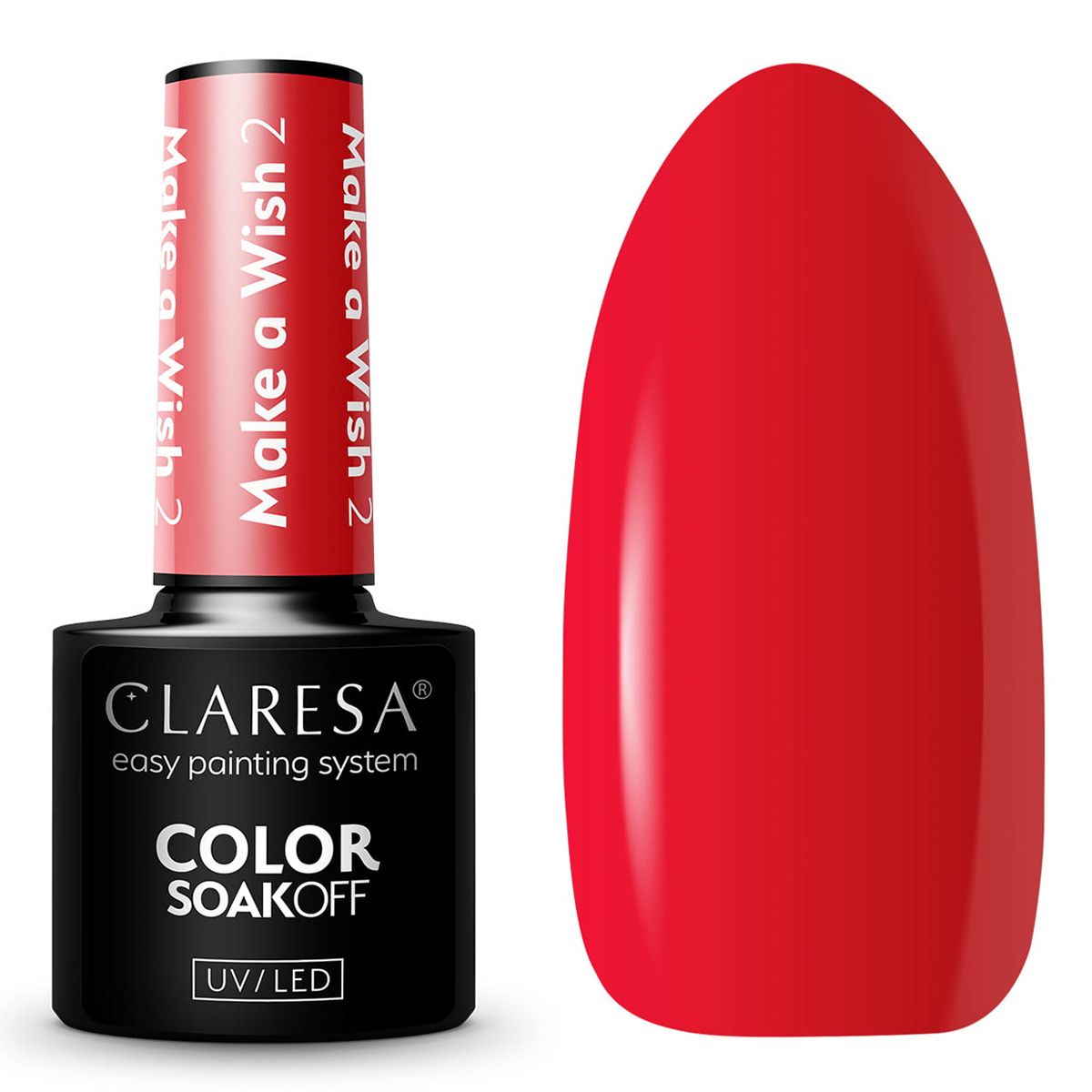 Claresa Claresa UV LED GELLAK 5ML Machen Sie einen Wunsch 2