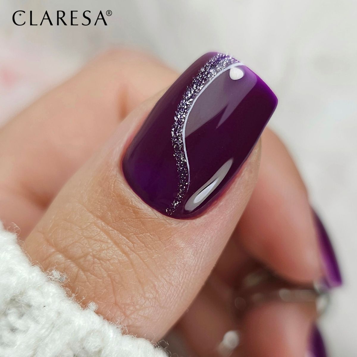 Claresa Claresa UV LED GELLAK 5ML Machen Sie einen Wunsch 4