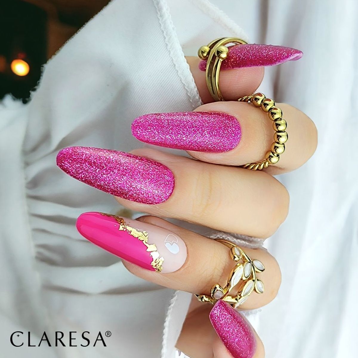 Claresa Claresa UV LED GELLAK 5ML Machen Sie einen Wunsch 5