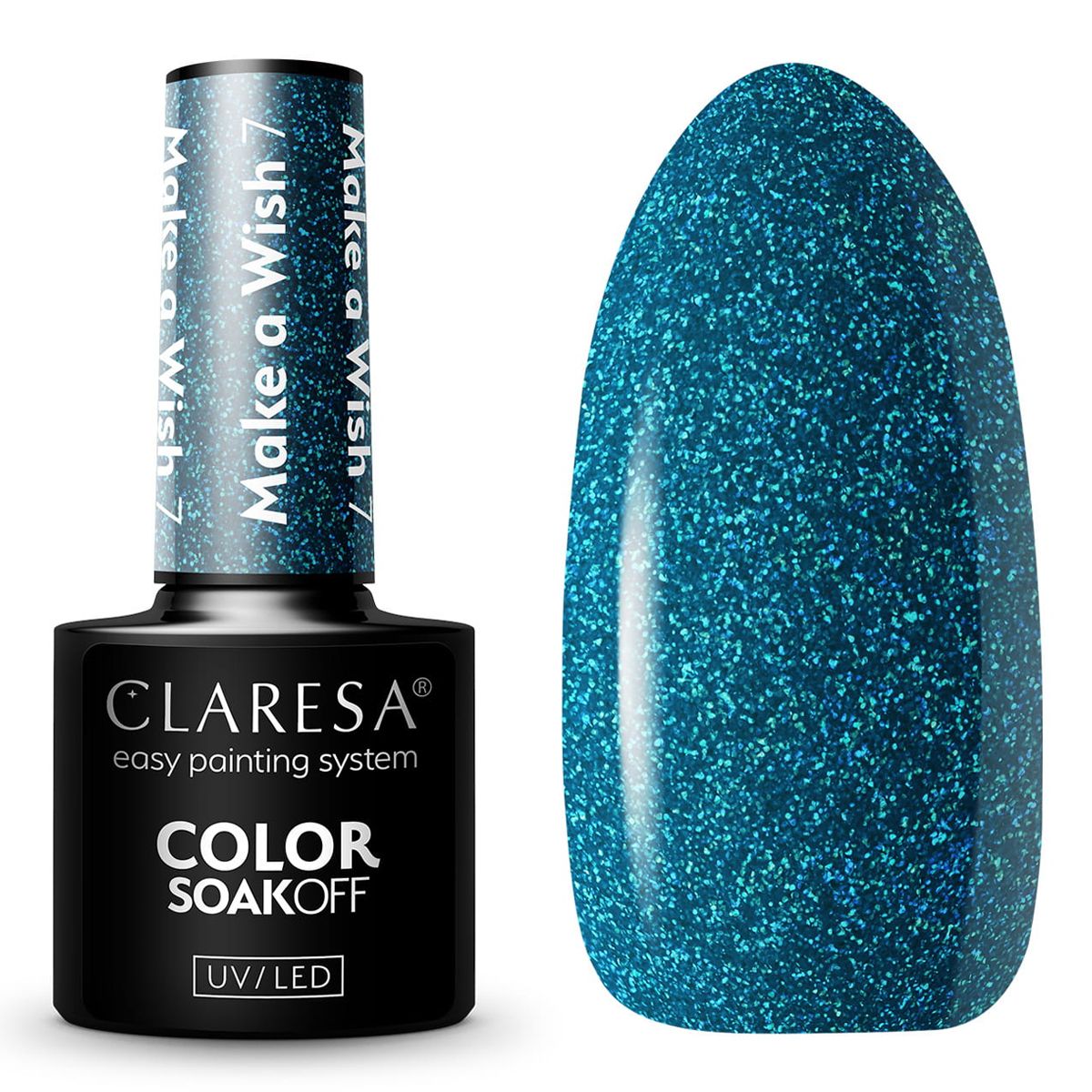Claresa Claresa UV LED GELLAK 5ML Machen Sie einen Wunsch 7