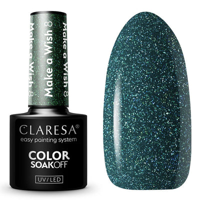 Claresa Claresa UV LED GELLAK 5ML Machen Sie 8
