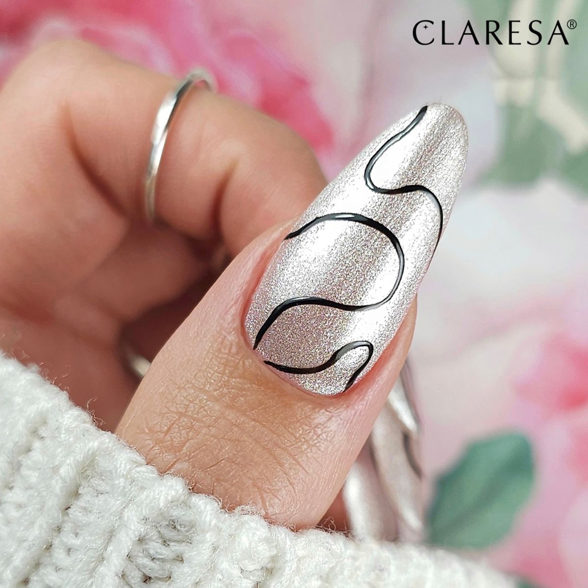 Claresa UV-LED-Gel-Nagellack, 5 ml, Make A Wish 9