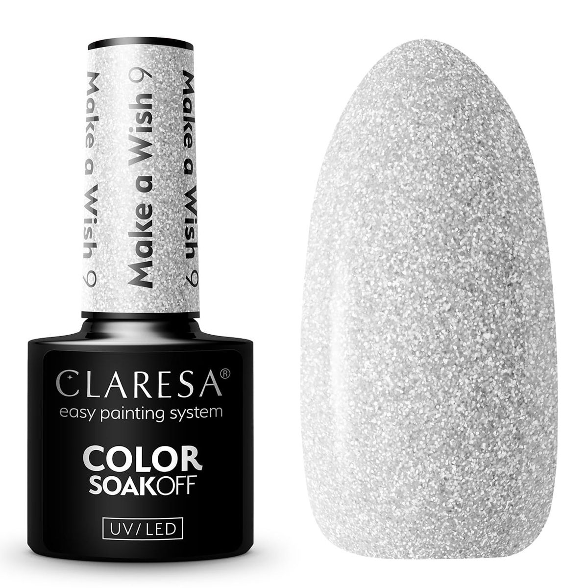 Claresa UV-LED-Gel-Nagellack, 5 ml, Make A Wish 9