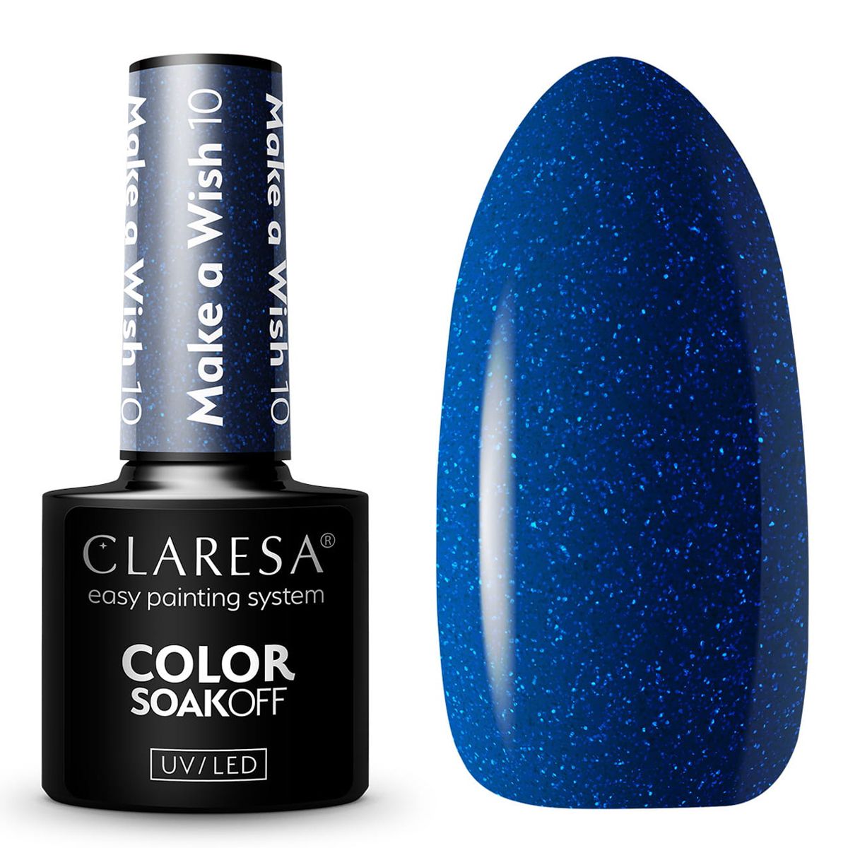 Claresa Claresa UV LED GELLAK 5ML MACHEN SIE 10
