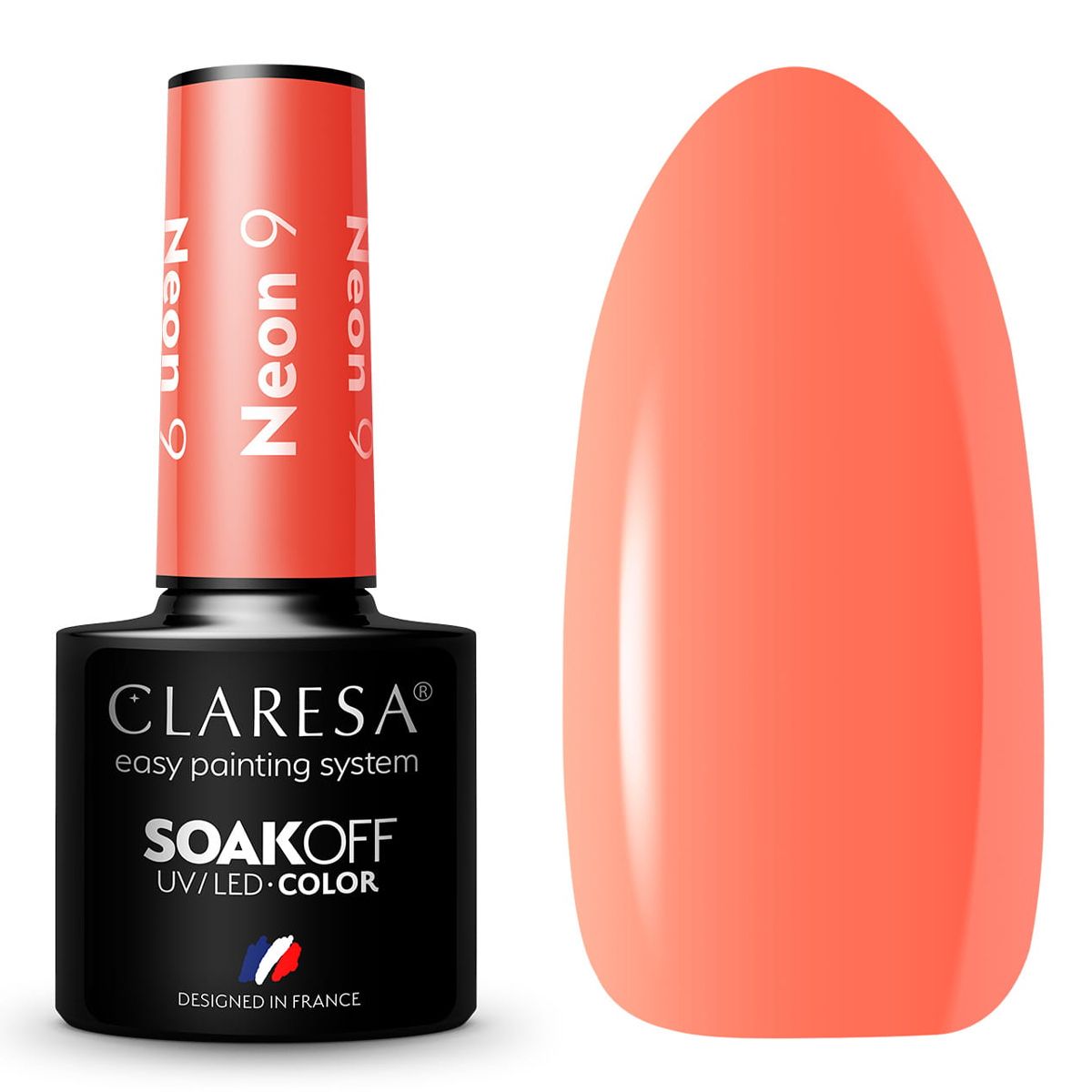Claresa Claresa UV führte Gellak 5ml Neon 9