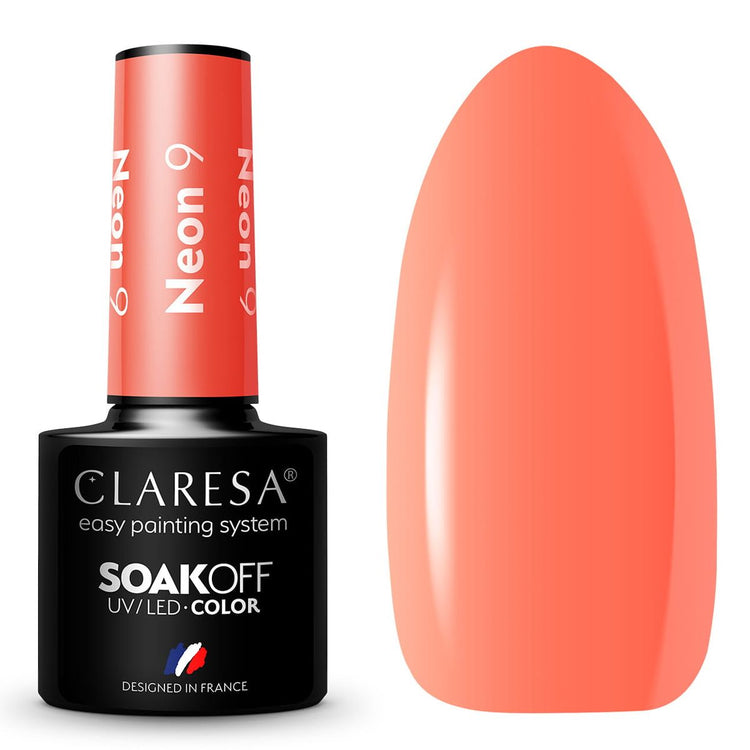 Claresa Claresa UV führte Gellak 5ml Neon 9